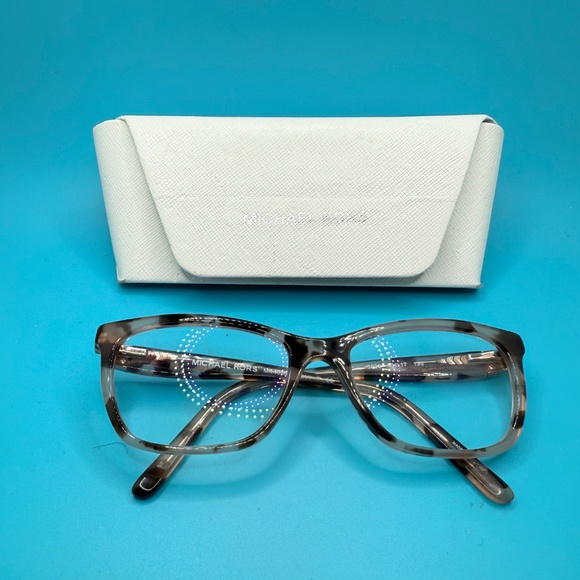 Michael Kors MK4026 Sadie V Eyeglass Frames Womens Brown Tortoise 3026 53 17 135 - Picture 2 of 6